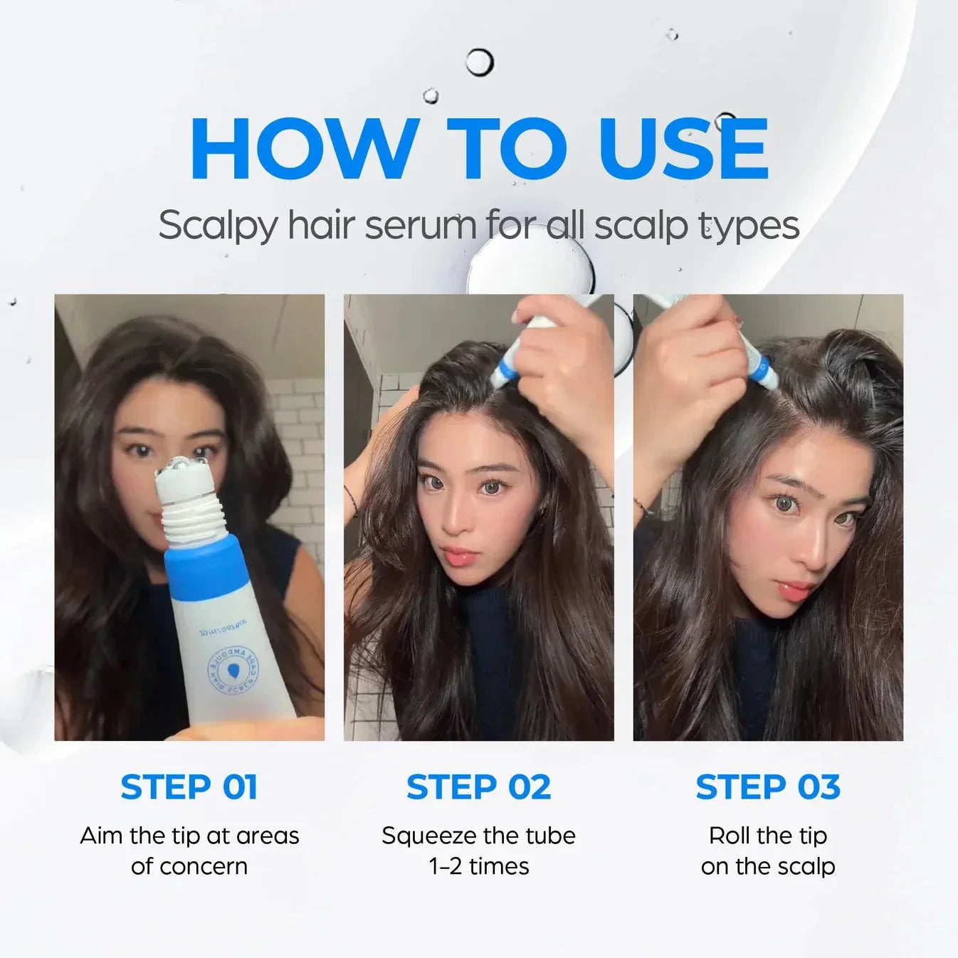 Seapuri Scalpy Hair Serum - Seoulma-skincare
