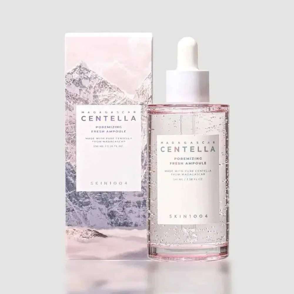 Skin1004 Madagascar Centella Poremizing Fresh Ampoule 100ml - Seoulma-skincare