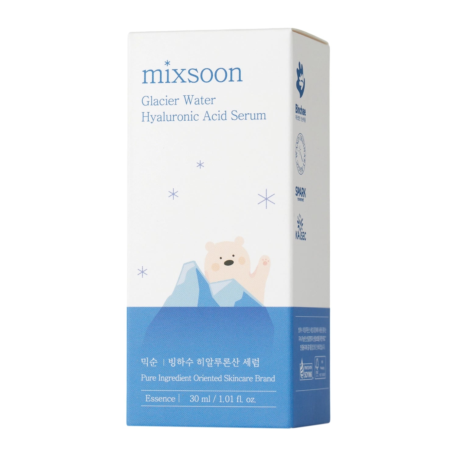 Mixsoon Glacier Water Hyaluronic Acid Serum · 30ml