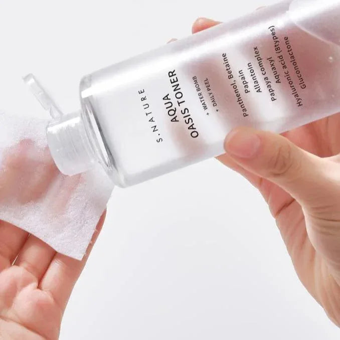 S.Nature Aqua Oasis Toner, 300 ml - Seoulma-skincare
