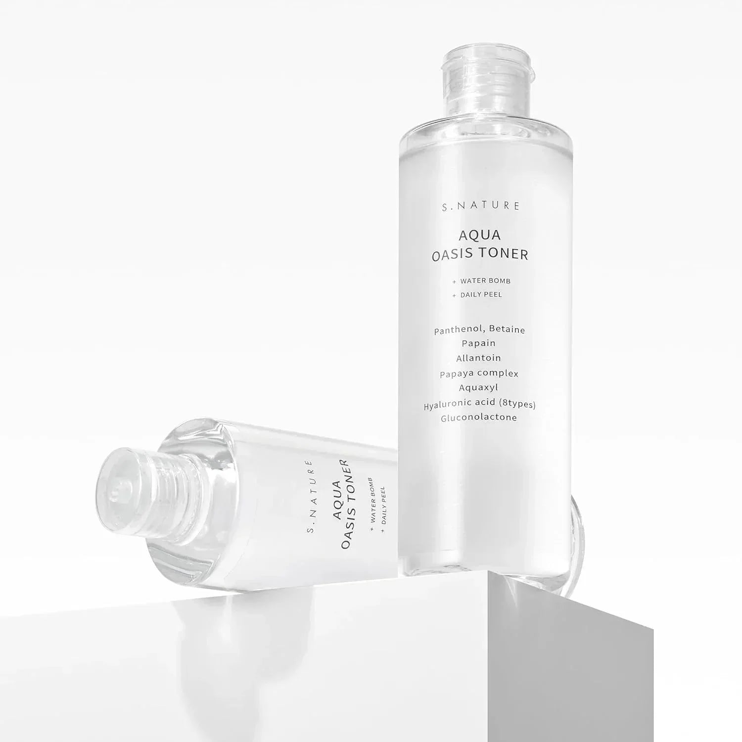 S.Nature Aqua Oasis Toner, 300 ml - Seoulma-skincare