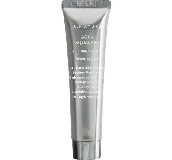 S.Nature - Aqua Squalane Moisturizing Cream, 60ml - Seoulma-skincare