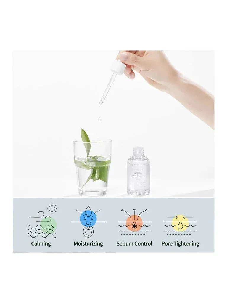 S.Nature Aqua Squalane serum - Seoulma-skincare