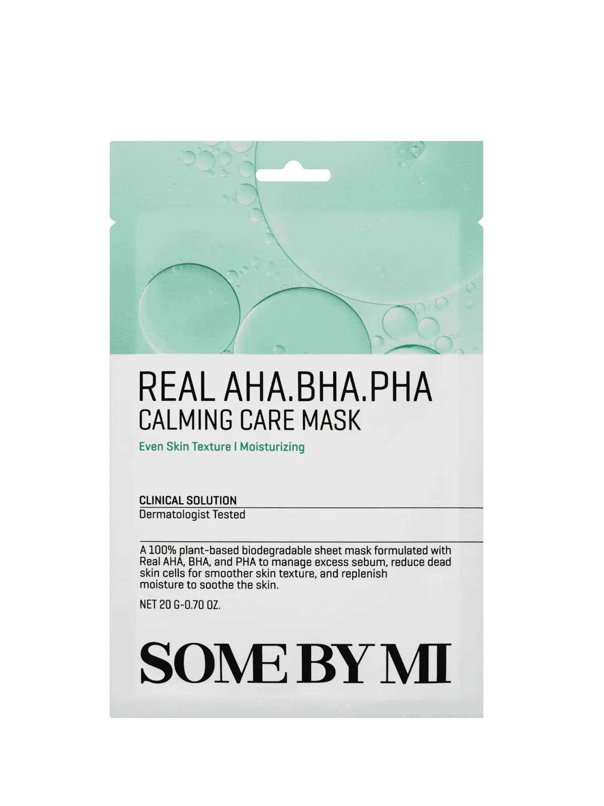 SOMEBYMI Real AHA-BHA-PHA Calming Care Mask - Seoulma-skincare