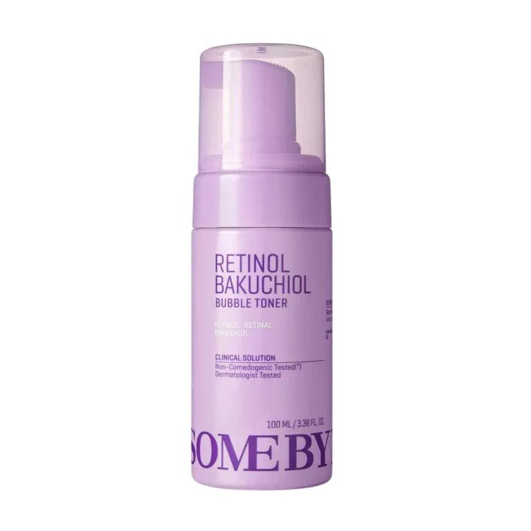 SOMEBYMI Retinol Bakuchiol Bubble Toner, - Seoulma-skincare