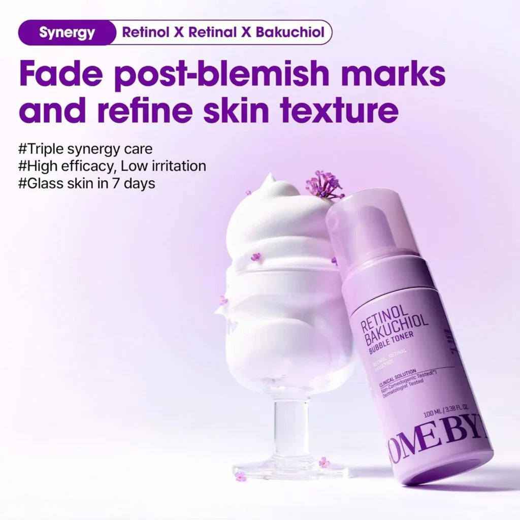 SOMEBYMI Retinol Bakuchiol Bubble Toner, - Seoulma-skincare