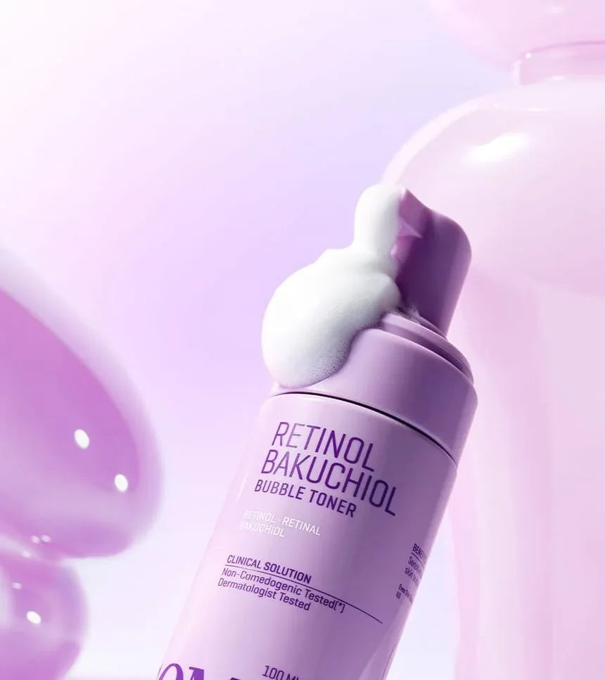 SOMEBYMI Retinol Bakuchiol Bubble Toner, - Seoulma-skincare