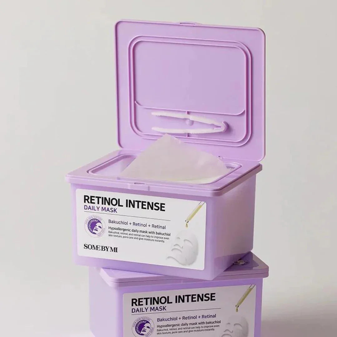 SOMEBYMI Retinol Intense Daily Mask ,30pc - Seoulma-skincare