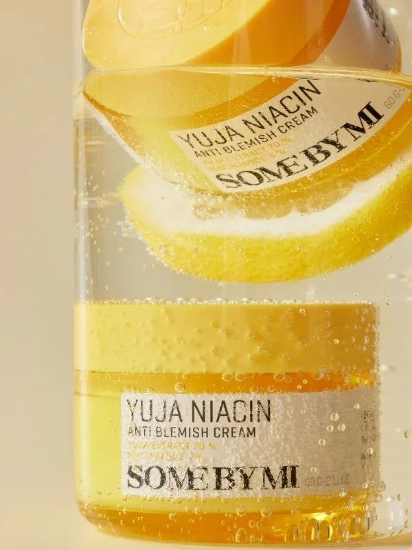 SOMEBYMI Yuja Niacin Anti Blemish Cream - Seoulma-skincare