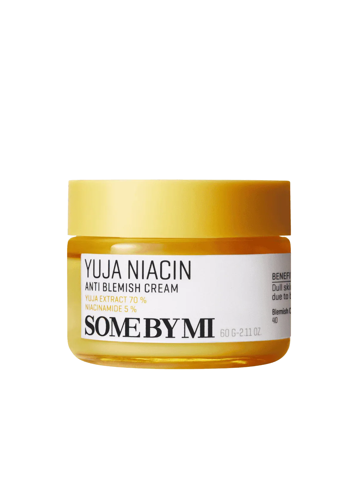 SOMEBYMI Yuja Niacin Anti Blemish Cream - Seoulma-skincare