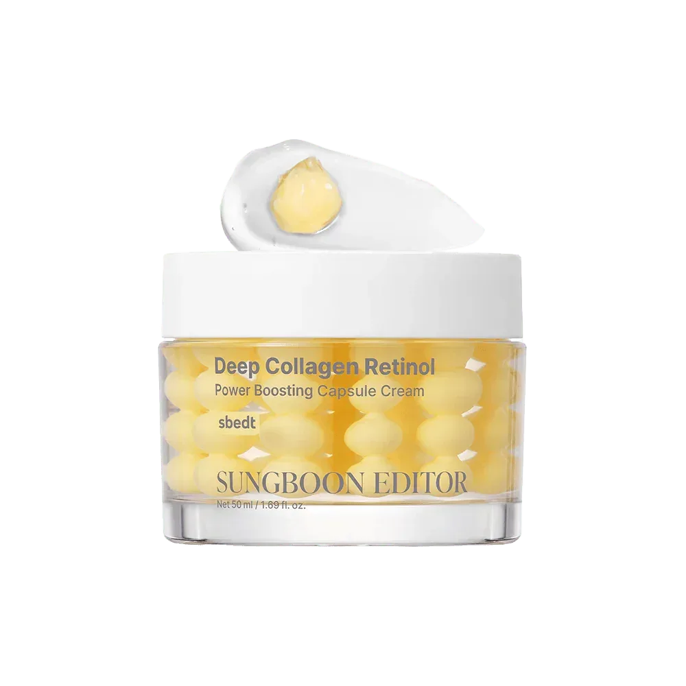 Sungboon Editor - Deep Collagen Retinol Spicule Cream 50ml - Seoulma-skincare
