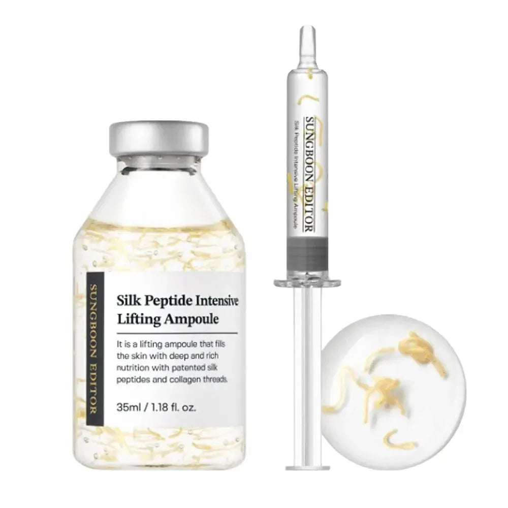 SUNGBOON EDITOR - Silk Peptide Intensive Lifting Ampoule - 35ml - Seoulma-skincare