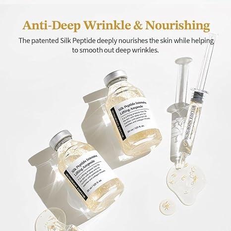 SUNGBOON EDITOR - Silk Peptide Intensive Lifting Ampoule - 35ml - Seoulma-skincare