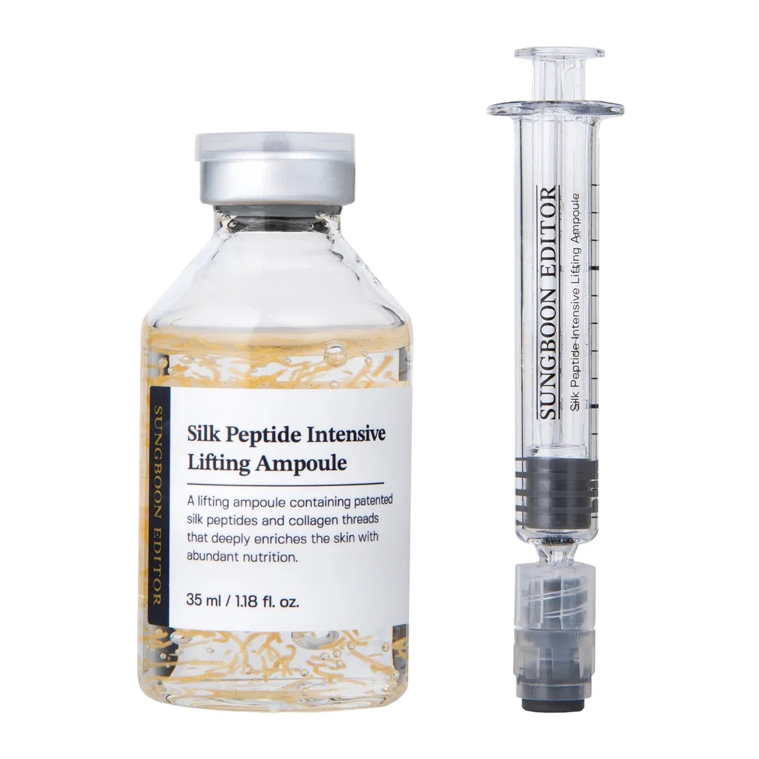 SUNGBOON EDITOR - Silk Peptide Intensive Lifting Ampoule - 35ml - Seoulma-skincare