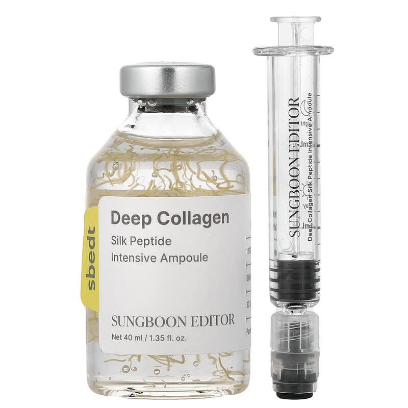SUNGBOON EDITOR - Silk Peptide Intensive Lifting Ampoule - 35ml - Seoulma-skincare