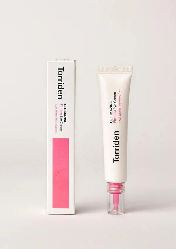 Torriden – Cellmazing Firming Eye Cream, 30ml - Seoulma-skincare