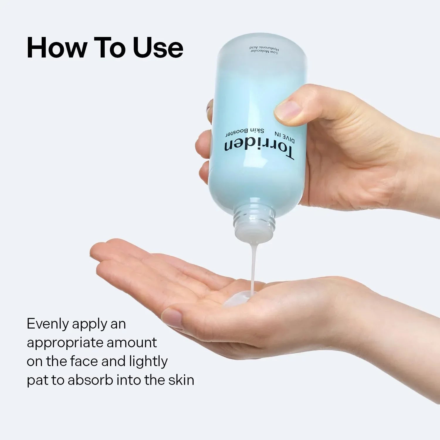 Torriden – Dive-in Low Molecular Hyaluronic Acid Skin Booster,200ml - Seoulma-skincare