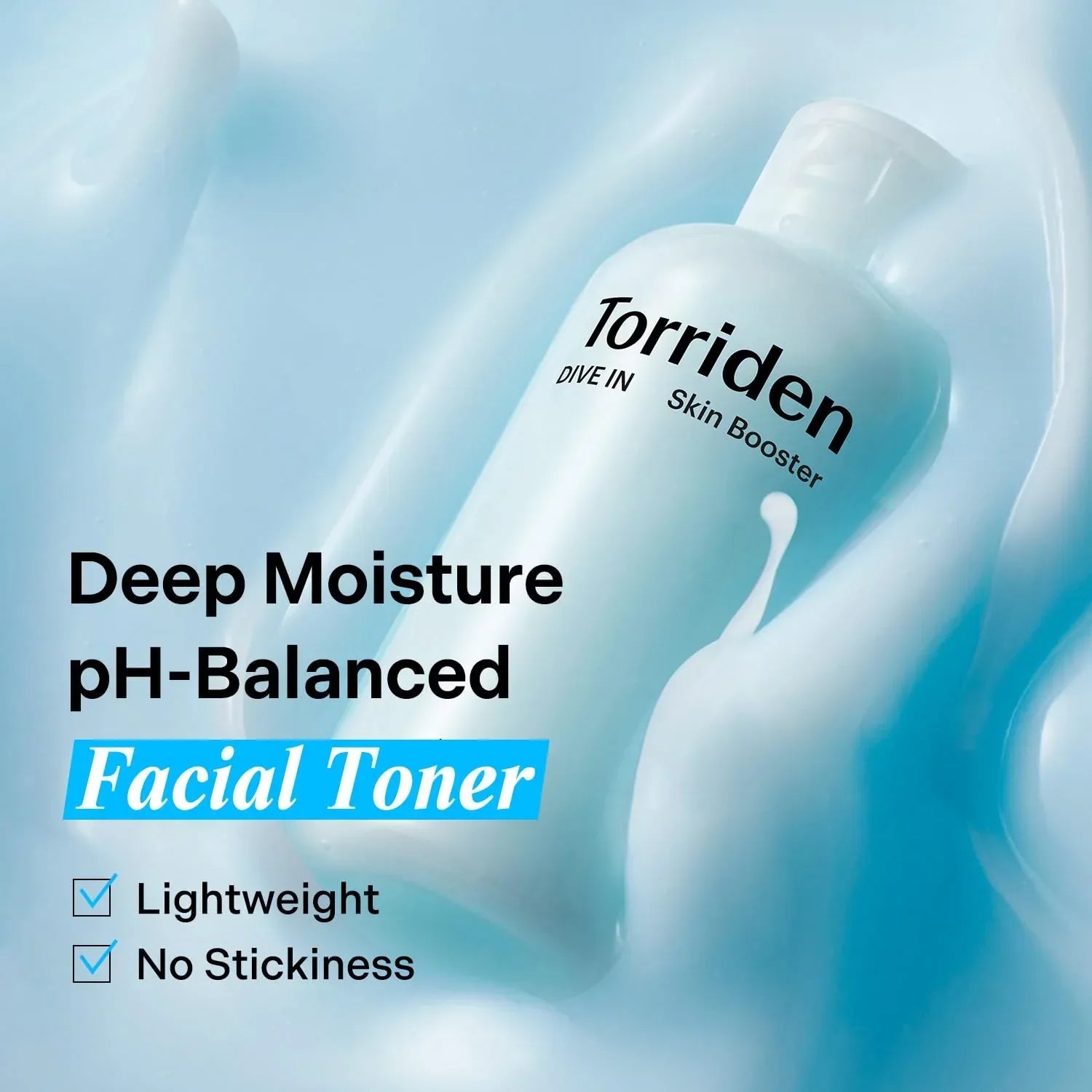 Torriden – Dive-in Low Molecular Hyaluronic Acid Skin Booster,200ml - Seoulma-skincare