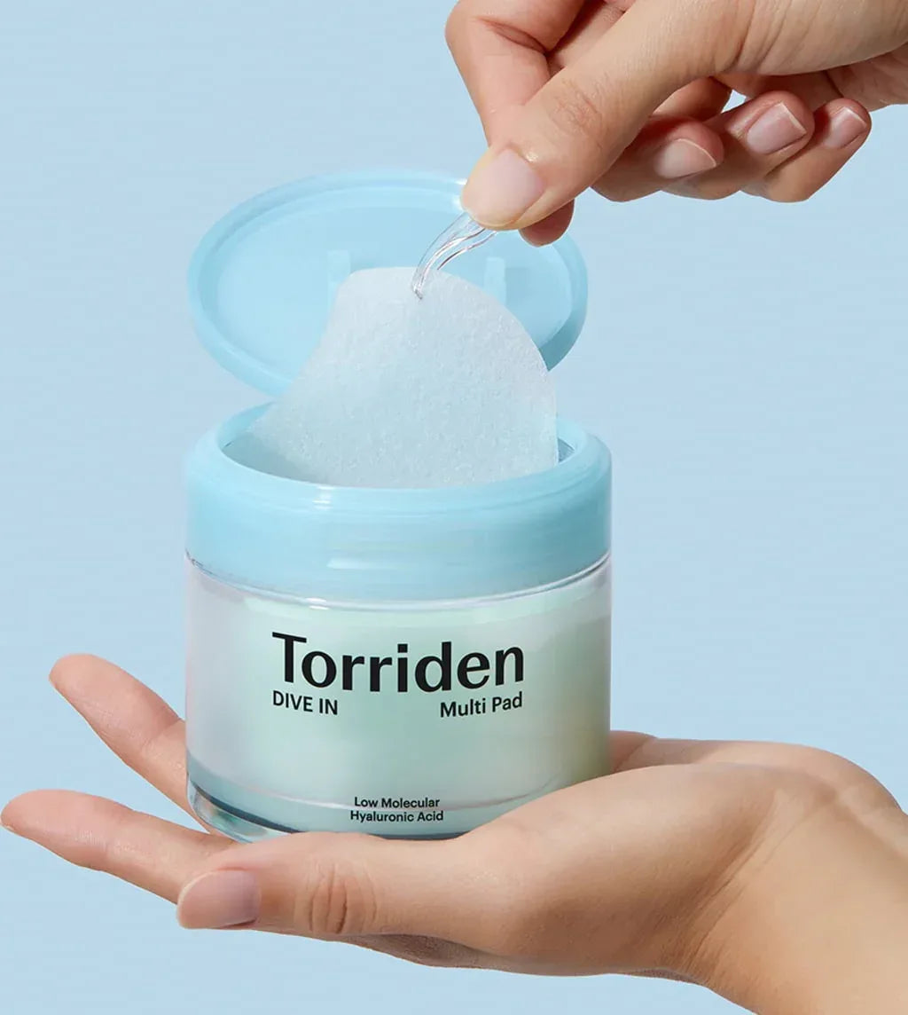 Torriden – Dive-in Multi Pad 80 pcs 160ml - Seoulma-skincare