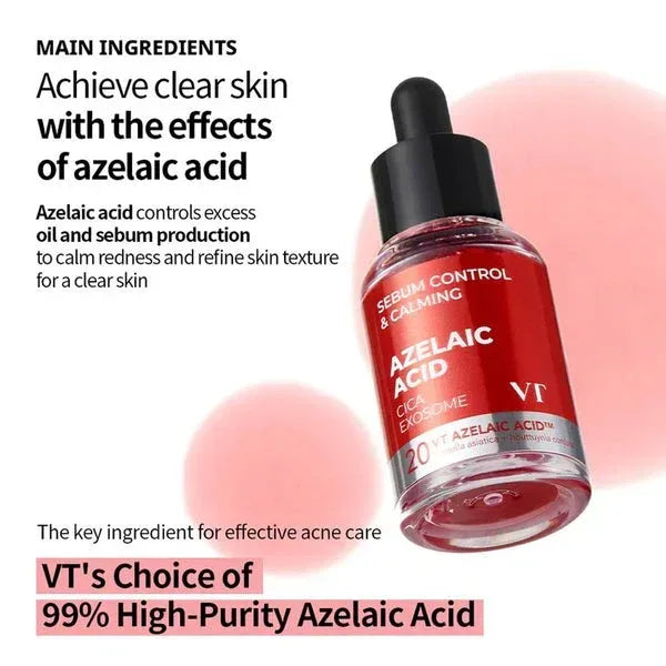 VT Cosmetics Azelaic acid, 30 ml - Seoulma-skincare