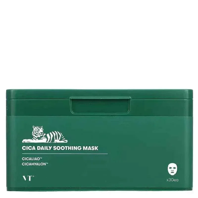 VT Cosmetics - CICA Daily Soothing Mask 30pcs/350g - Seoulma-skincare