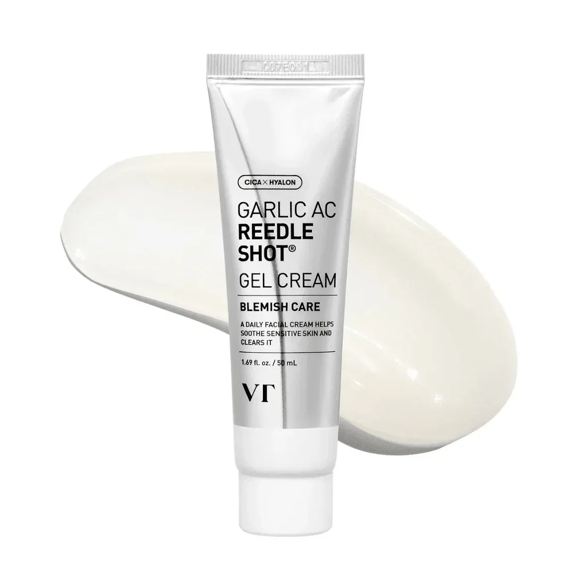 VT Cosmetics , Garlic AC Reedle Shot Gel Cream 50ml - Seoulma-skincare
