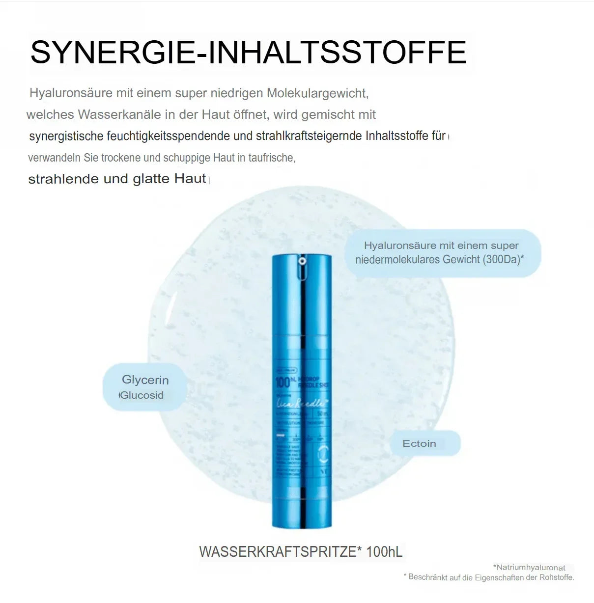 VT Cosmetics - Hydrop Reedle Shot 100hL - Moisturizing Microneedle Face Booster 50 ml - Seoulma-skincare