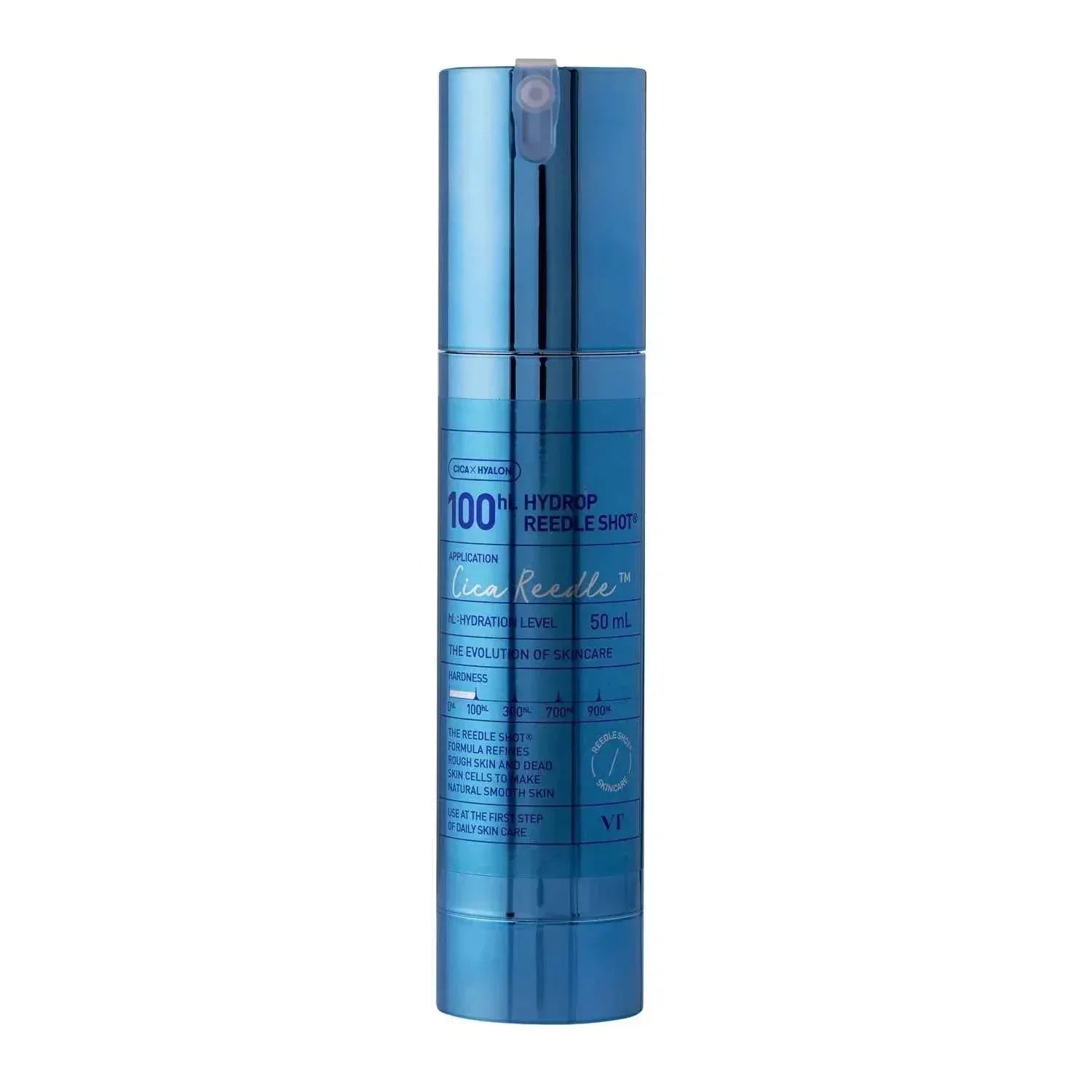 VT Cosmetics - Hydrop Reedle Shot 100hL - Moisturizing Microneedle Face Booster 50 ml - Seoulma-skincare