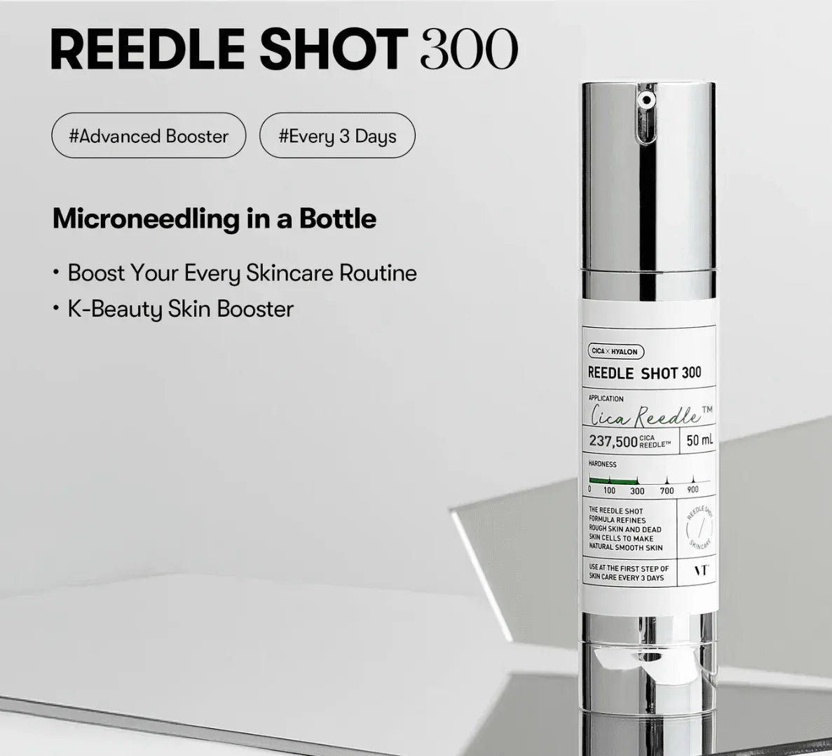 VT Cosmetics – Reedle Shot 300, 30ml - Seoulma-skincare